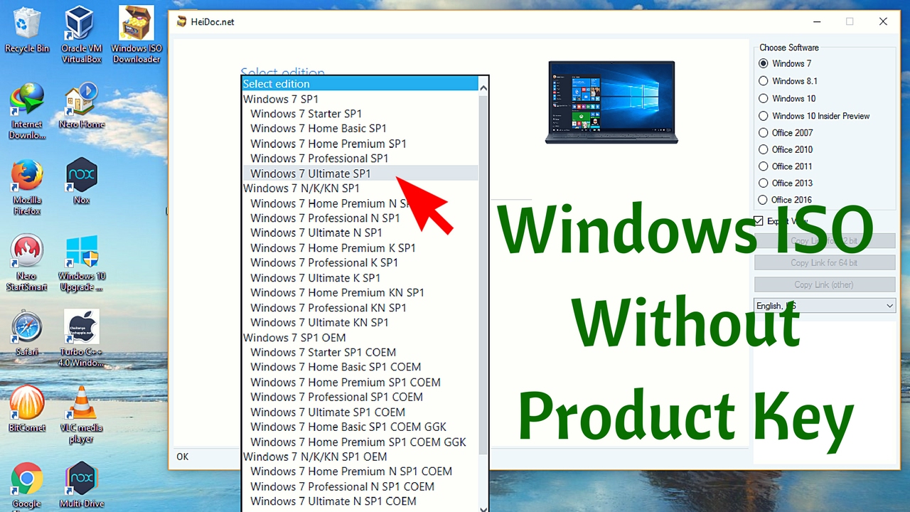 Is windows home 10 for oem iso download windows 7